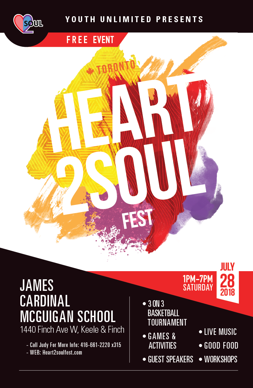 Blog - 2018 Heart 2 Soul Fest Poster