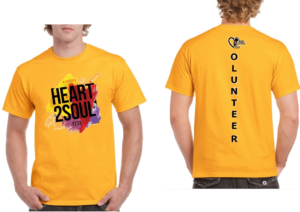Heart 2 Soul Fest Volunteer T-shirt
