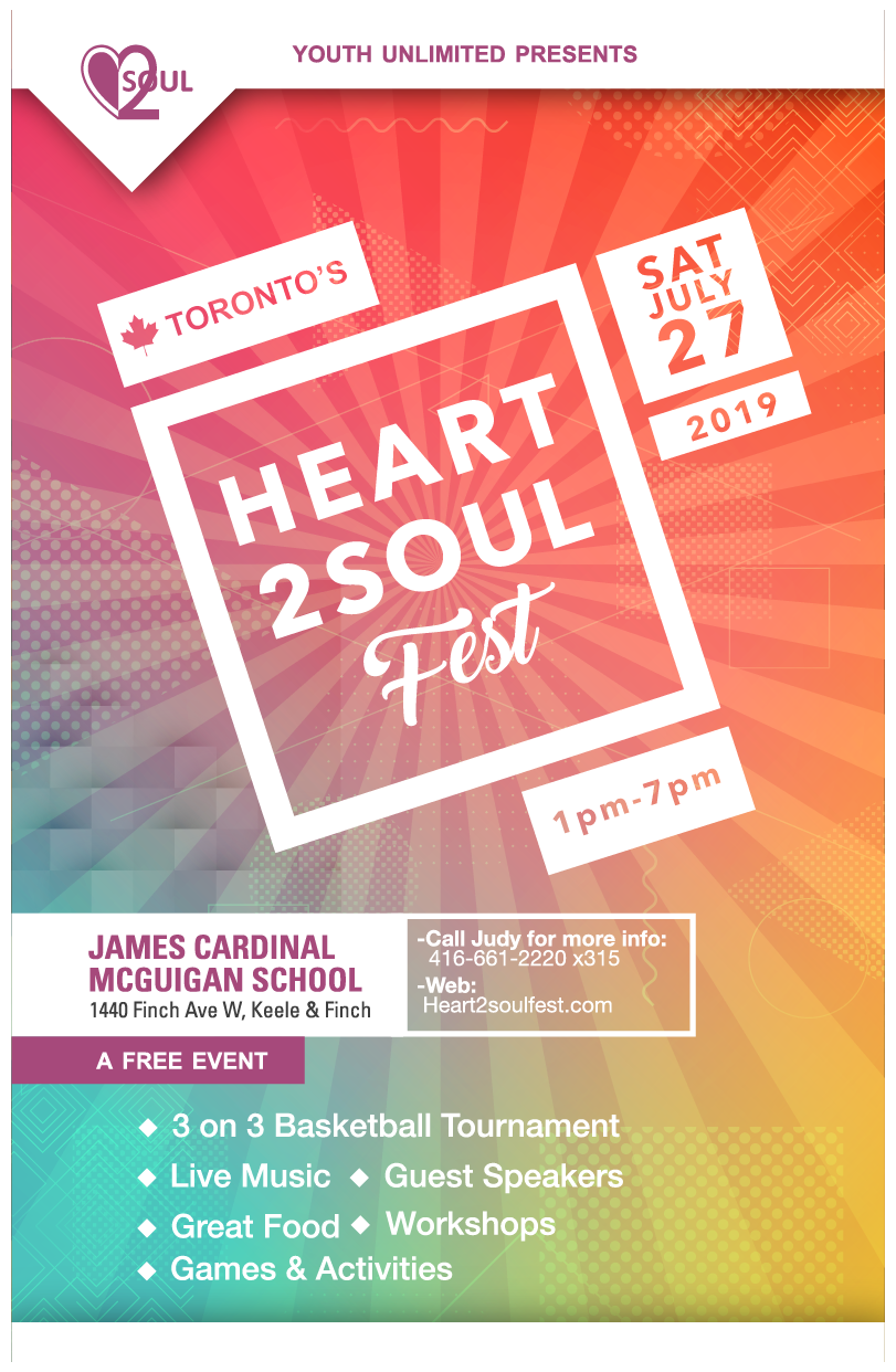 Heart2Soul Fest 2019 Promotion